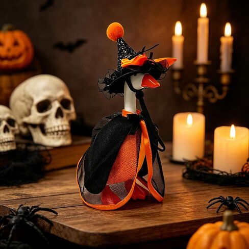7Inch Goose Outfit Desk Goose Halloween Clothes Mini Geese Costume in Kuwait