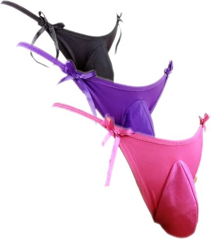 SISSY pouch panties men's girlie thong G-string male hipster briefs underwear sexy for men in Kuwait