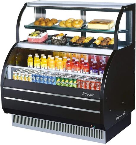 39in Open Display Refrigerator Merchandiser Case in Saudi Arabia