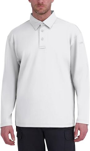 Men's Long Sleeve ICE Polo in Saudi Arabia