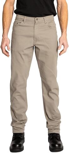 Full Blue Men's Big & Tall Regular Fit 5 Pocket Performance Stretch Pants | Sable 46W x 30L in Saudi Arabia