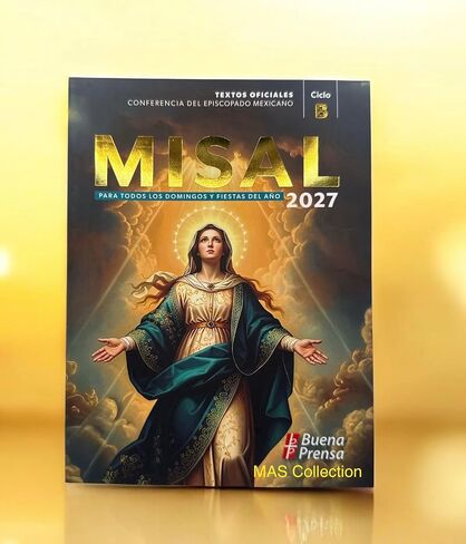 Statues MAS Collection Misal 2027 (Ciclo B Edition en español) in Kuwait