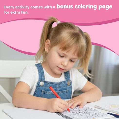 jackinthebox Sticker/Paint by Number Fashion Book Craft for Girls Ages 8-12 in Kuwait