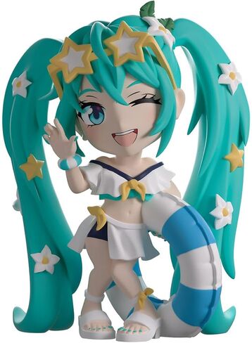 Youtooz Summer Style Miku Vocaloid Miniature Figure Toy in Saudi Arabia