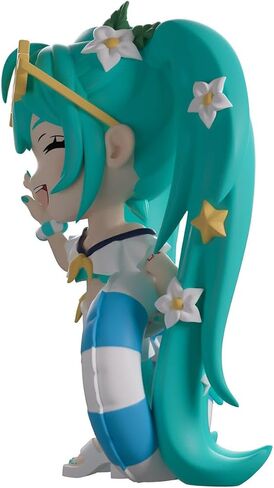 Youtooz Summer Style Miku Vocaloid Miniature Figure Toy in Saudi Arabia