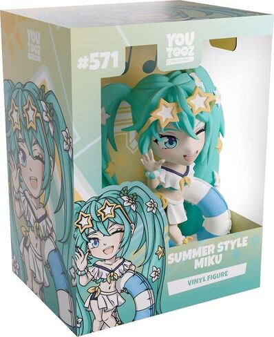 Youtooz Summer Style Miku Vocaloid Miniature Figure Toy in Saudi Arabia