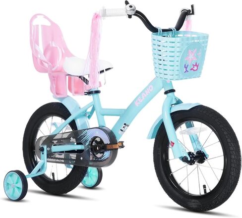 KEANO Zinnia 14 16 20" Kids Bike for Girls Ages 3-10 Years in Kuwait