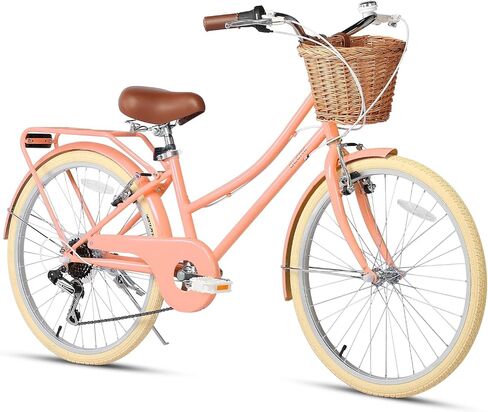 Glerc 20 24 26 Inch Beach Cruiser Bike for Over 6 Years Old Girls and Teen in Saudi Arabia
