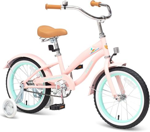 ACEGER Girls Beach Cruiser Bike for Kids Ages 5-13, 16-24 Inch Girls Bike in Kuwait