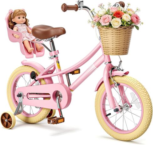 Glaf 12-20 Inch Girls Bike for Age 2-12 Toddler Kids Bike in Saudi Arabia