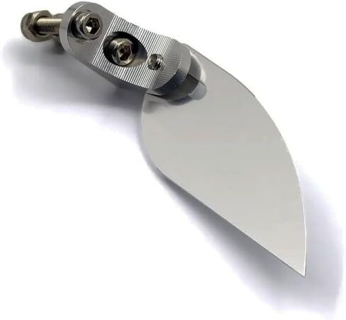 55 * 21mm RC Model Boat Water Knife Turn Fins for 60-75cm Electric/Nitro Power Remote Control Boats Feilun FT012 FT011 Parts in Saudi Arabia