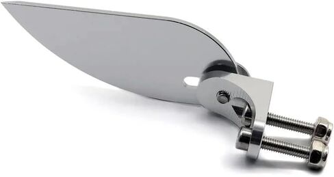 55 * 21mm RC Model Boat Water Knife Turn Fins for 60-75cm Electric/Nitro Power Remote Control Boats Feilun FT012 FT011 Parts in Saudi Arabia