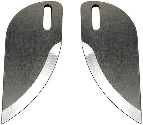 55 * 21mm RC Model Boat Water Knife Turn Fins for 60-75cm Electric/Nitro Power Remote Control Boats Feilun FT012 FT011 Parts in Saudi Arabia