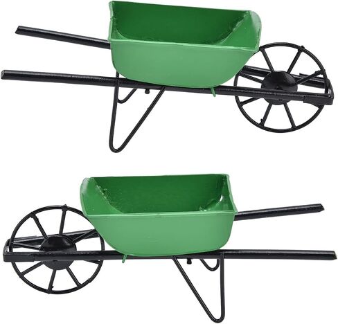 Hidyliu 1:12 Mini Wheelbarrow with Details in Kuwait