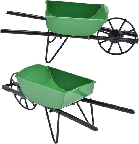 Hidyliu 1:12 Mini Wheelbarrow with Details in Kuwait
