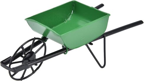 Hidyliu 1:12 Mini Wheelbarrow with Details in Kuwait
