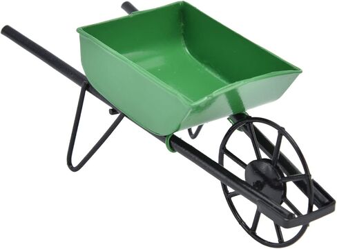 Hidyliu 1:12 Mini Wheelbarrow with Details in Kuwait