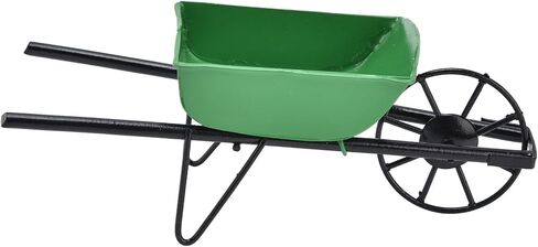 Hidyliu 1:12 Mini Wheelbarrow with Details in Kuwait