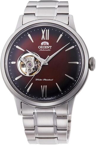 Orient Men's Automatic Watch with Stainless Steel Strap, Grey, 22 (Model: RA-AG0027Y10B) in Kuwait