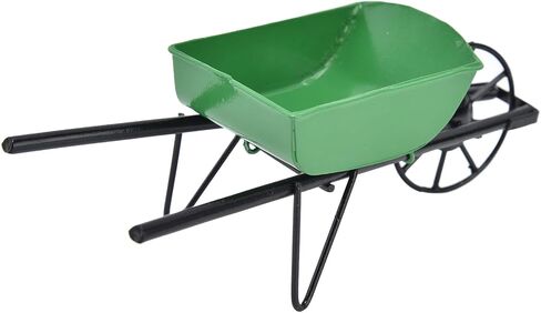 Hidyliu 1:12 Mini Wheelbarrow with Details in Kuwait
