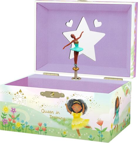 Giggle & Honey® Musical Unicorn Jewelry Box for Girls in Saudi Arabia