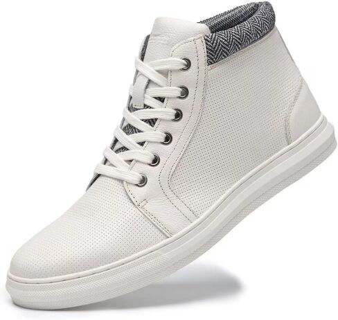Arkbird Casual Sneakers, Originals Oxfords Breathable Lace-up Leather Shoes for Men in Kuwait