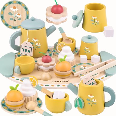 Tea Sets for 3-5 Girl Birthday Gift 3 Year Old Princess Party in Saudi Arabia