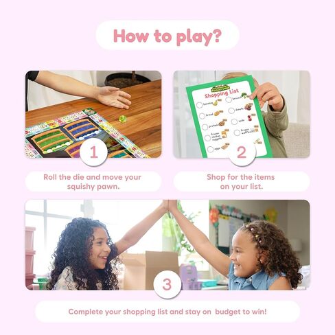 The Fidget Game Supermarket Squishy Spree, Money Games for Kids Ages 5-8 in Saudi Arabia