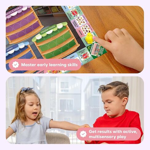 The Fidget Game Supermarket Squishy Spree, Money Games for Kids Ages 5-8 in Saudi Arabia