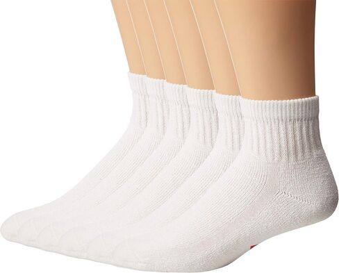 Wigwam Super 60 Quarter 6 Pack S9014 Sock in Saudi Arabia