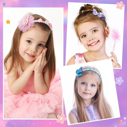 Funtopia Headband Making Kit for Girls, Arts and Crafts Kit for Kids 5-8-12 in Kuwait