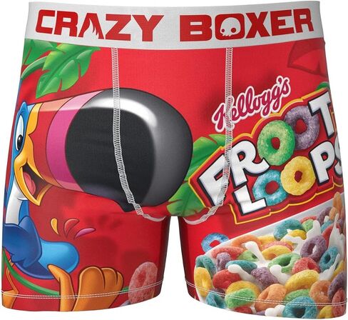 CRAZYBOXER Kellogg's Men's Boxer Briefs in Kuwait