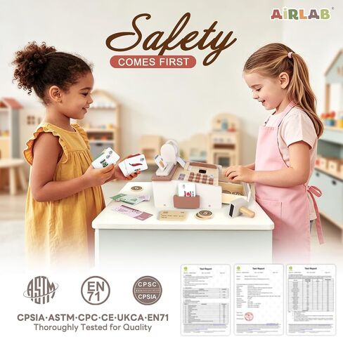 Cash Register for Kids Play Money with Scanner Boys Girls Birthday Gift in Saudi Arabia