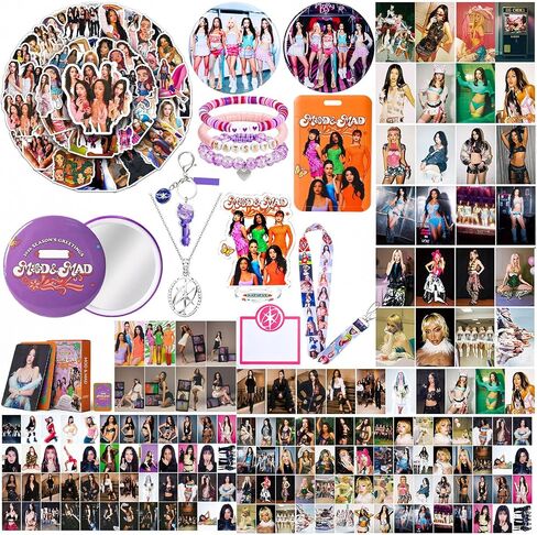 Japior Kaatese Merch Gifts Set Including Photocards,Stickers, Drawstring Bag in Saudi Arabia