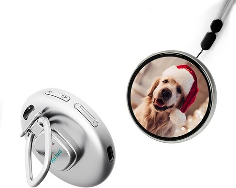 PINTURA x beam box Digital Badge Pin with Touch Screen, Digital Pin for Bag in Kuwait