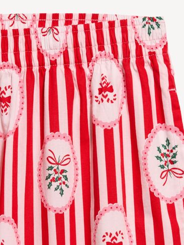 Old Navy High-Waisted Poplin Pajama Pant - Red Stripes in Saudi Arabia