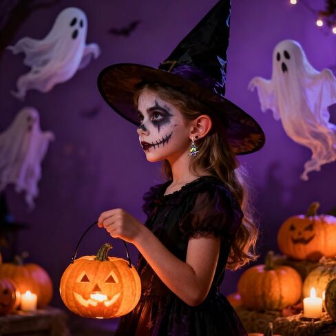20 Pairs Hypoallergenic Halloween Flat Back Earrings for Women Girls kids Stainless Steel Earrings for Sensitive Ears Cute Screw Back Stud Earrings and Dangle Hoop Earrings Set Halloween Jewelry in Saudi Arabia