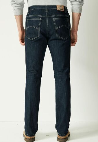 Liberty Blues Men's Big & Tall ™ Athletic Fit Side Elastic 5-Pocket Jeans in Saudi Arabia