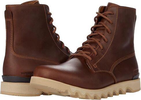 SOREL Men's Kezar Tall WP Boot — Waterproof Leather Rain Boots in Kuwait