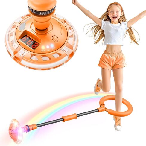 Flooyes Skip Ball for Kids, Ankle Skip Ball Toy with Counter, Timer in Kuwait