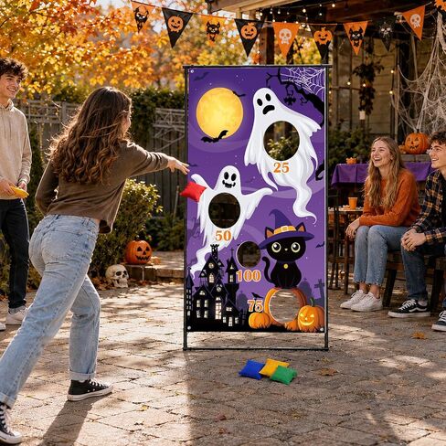 Halloween Games, Halloween Carnival Games Bean Bag Toss Indoor Outdoor in Saudi Arabia