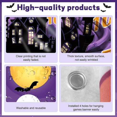 Halloween Games, Halloween Carnival Games Bean Bag Toss Indoor Outdoor in Saudi Arabia