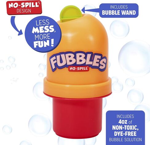 Little Kids Fubbles No-Spill Bubble in Saudi Arabia
