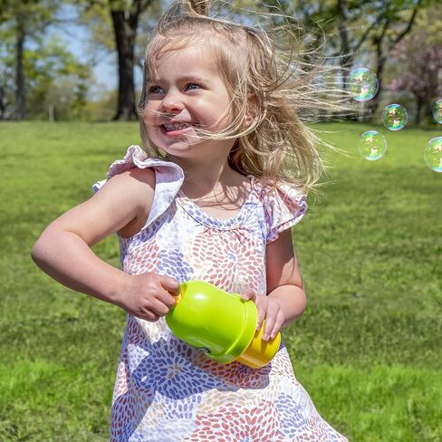 Little Kids Fubbles No-Spill Bubble in Saudi Arabia
