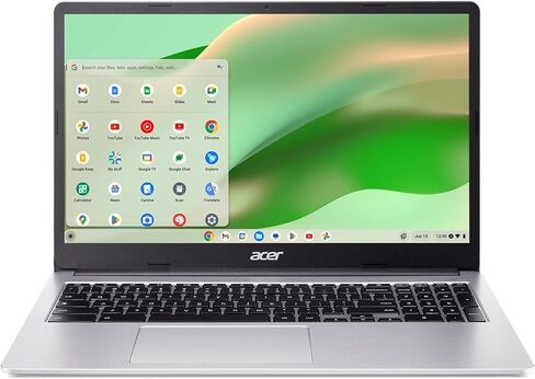 لاب توب ايسر كروم بوك 315 | إنتل سيليرون N4500 | شاشة IPS عالية الدقة مقاس 15.6 بوصة | رسومات Intel UHD | LPDDR4X سعة 4 جيجابايت | eMMC سعة 64 جيجابايت | Intel Wi-Fi 6 | صوت DTS | USB من النوع C | نظام تشغيل Chrome | CB315-4H-C8XU in Kuwait
