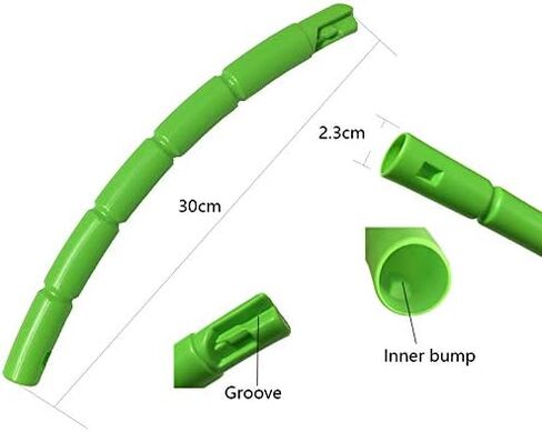 Kids Exercise Hoop Detachable & Size Adjustable Hoop Professional Ring for Kids Party Games in Kuwait