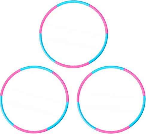 Liberry Kids Exercise Hoop Sport Toy for 3+ with Adjustable Size in Saudi Arabia