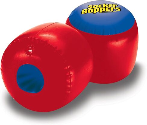Socker Boppers Inflatable Boxing Pillows - Pair Boppers – colors will vary, Box and Bop, Durable Vinyl, Active Outlet That Aids in Agility, Balance and Coordination, Safe Fun Indoor or Out,(Pack of 2) in Kuwait