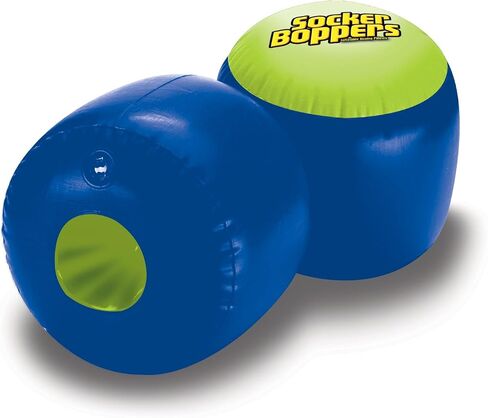 Socker Boppers Inflatable Boxing Pillows - Pair Boppers – colors will vary, Box and Bop, Durable Vinyl, Active Outlet That Aids in Agility, Balance and Coordination, Safe Fun Indoor or Out,(Pack of 2) in Kuwait