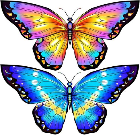 HONBO Butterfly Kites for Kids & Adults, Easy to Fly for Beginners, Each Kite with 300ft Line Handle,Beginner Kite for Kids Ages 4-8,Beach Kites for Outdoor Activities & Family Trip in Kuwait